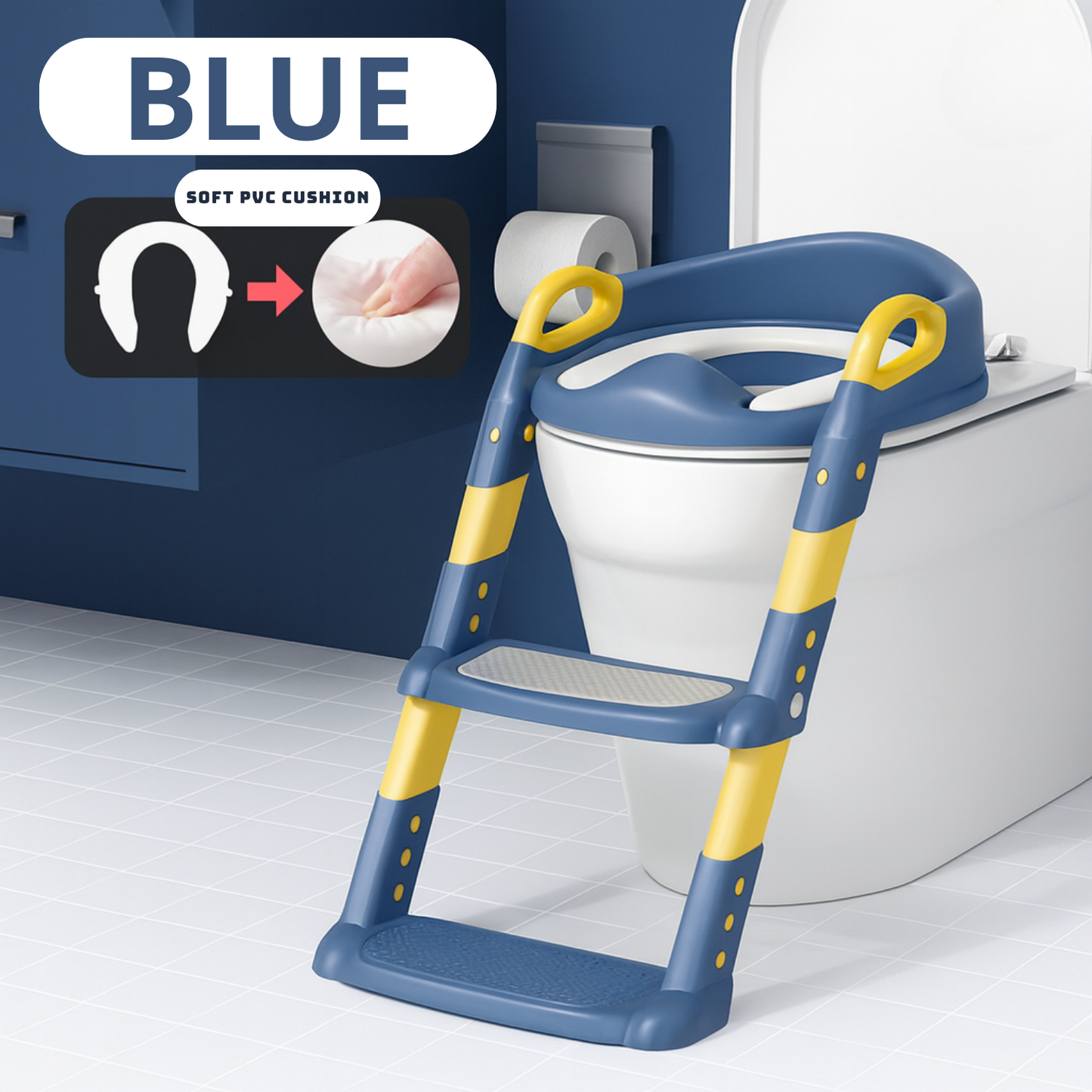 Safe Potty Training Ladder β Your Child, All on Their Own