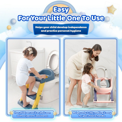 Safe Potty Training Ladder – Your Child, All on Their Own