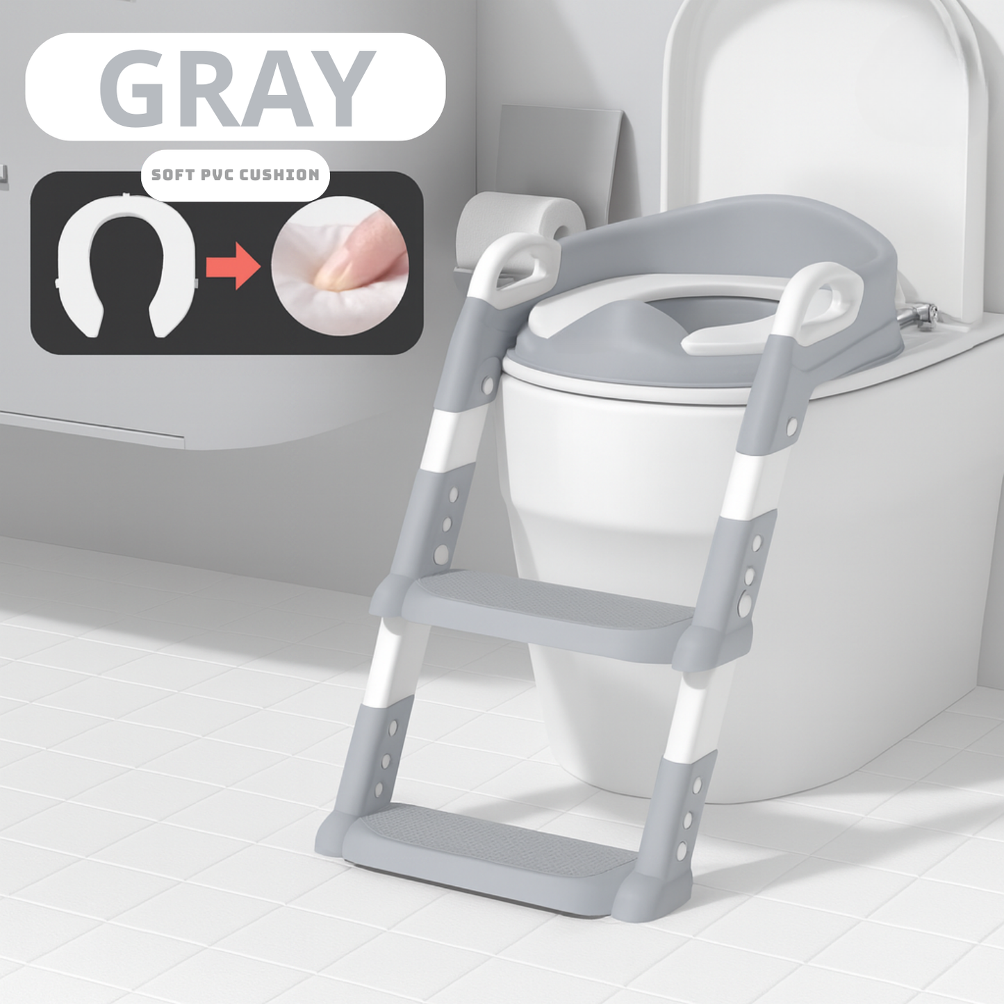 Safe Potty Training Ladder – Your Child, All on Their Own