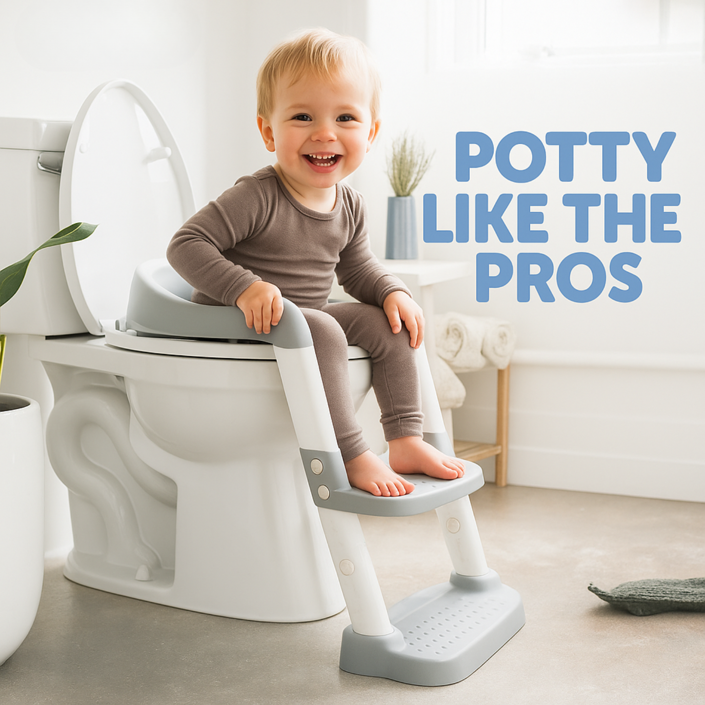 Safe Potty Training Ladder – Your Child, All on Their Own