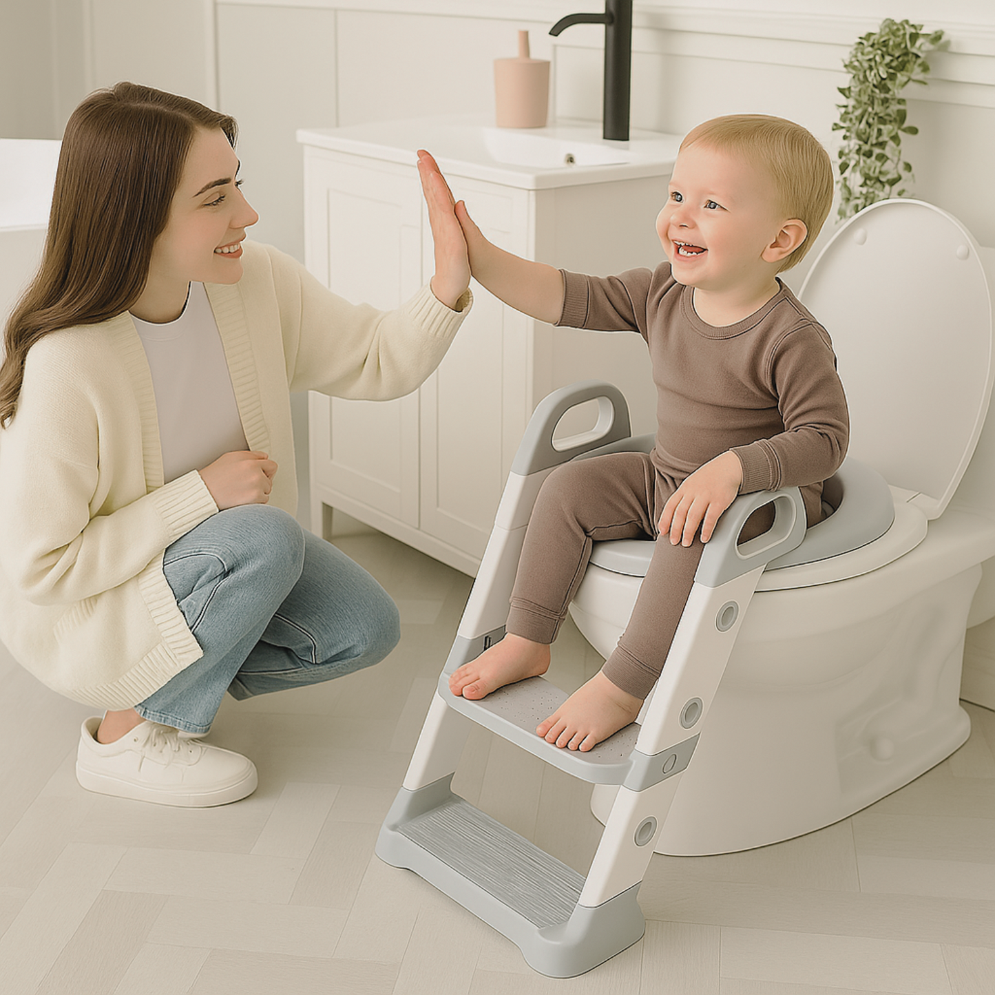 Safe Potty Training Ladder – Your Child, All on Their Own