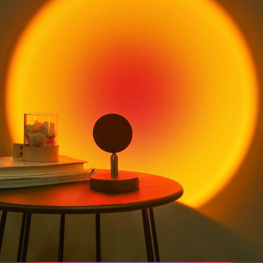 Automatic Sunset Lamp