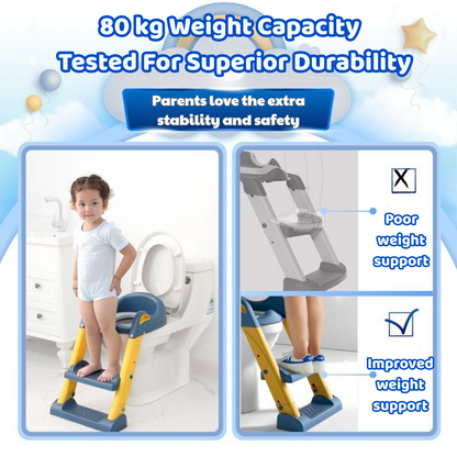 Safe Potty Training Ladder – Your Child, All on Their Own