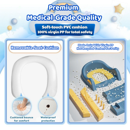 Safe Potty Training Ladder – Your Child, All on Their Own
