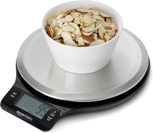 FREE GIFT - Digital Kitchen Scale | Accurate Food Measuring, LCD + Batteries