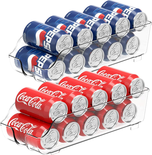 FREE GIFT - Compact Soda Can Dispenser Box for Fridge