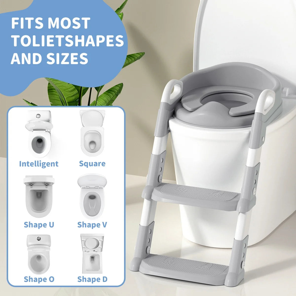 Safe Potty Training Ladder – Your Child, All on Their Own